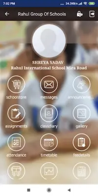 Rahul Education android App screenshot 3